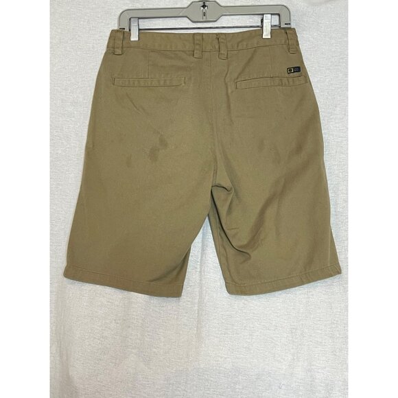 Salty Crew Mens Khaki Cargo Shorts Size 31 flaw - Picture 4 of 9